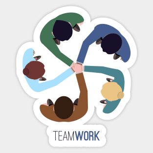 Teamwork Sticker